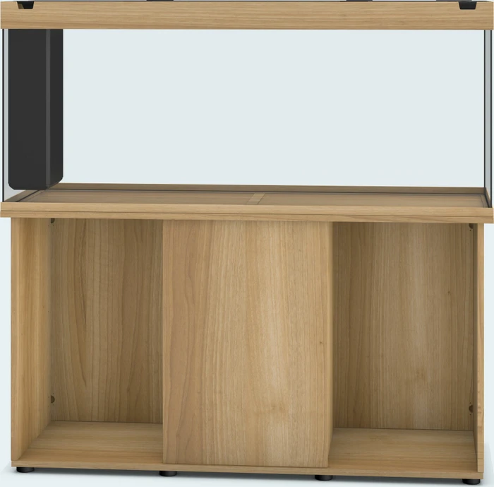 Juwel Rio 450 LED Aquarium-Set mit Unterschrank, helles Holz/helles Holz, 450l