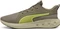 Puma Softride Carson velvet moss/loden green/yellow alert Vorschaubild