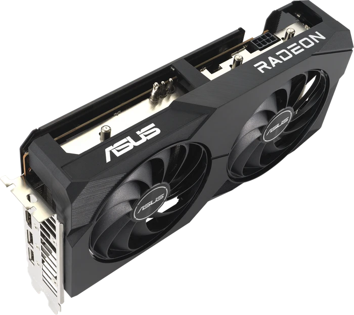 ASUS Radeon RX 6650 XT Dual OC V2, DUAL-RX6650XT-O8G-V2, 8GB GDDR6, HDMI, 3x DP
