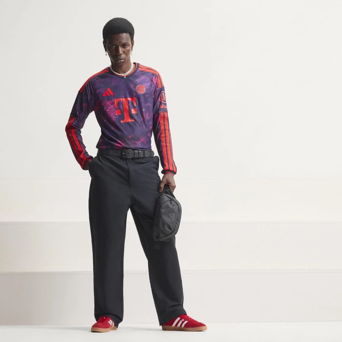 adidas FC Bayern München Authentic 2026/2027 Ausweichtrikot langarm (Herren)