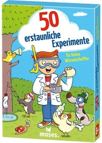 50 erstaunliche Experimente für kleine Wissenschaftler