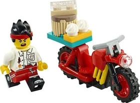 LEGO Monkie Kid - Monkie Kids Lieferfahrrad