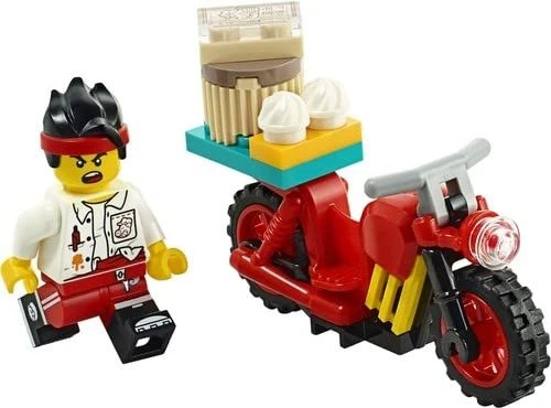 LEGO Monkie Kid - Monkie Kids Lieferfahrrad