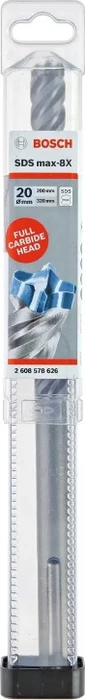 Bosch Professional SDS-max-8X Hammerbohrer, 20x200x320mm, 1 Stück