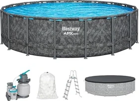 Bestway APX365 Frame Pool Set rund 549x132cm