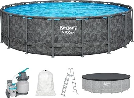 Bestway APX365 Frame Pool Set rund 549x132cm
