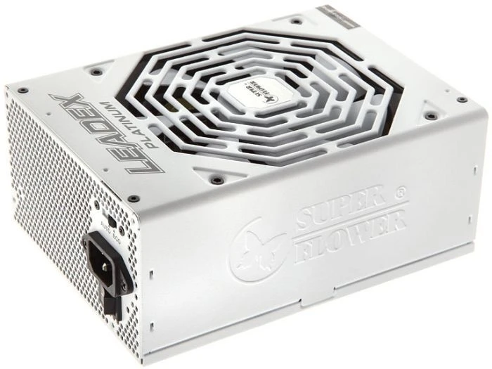 Super Flower Leadex Platinum weiß 1200W, ATX 2.3