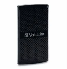 Verbatim Store 'n' Go Vx450 External SSD, schwarz, 256GB, USB-A 3.0