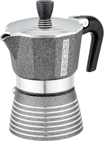Pedrini Infinity Rock 3 Tassen Espressokanne