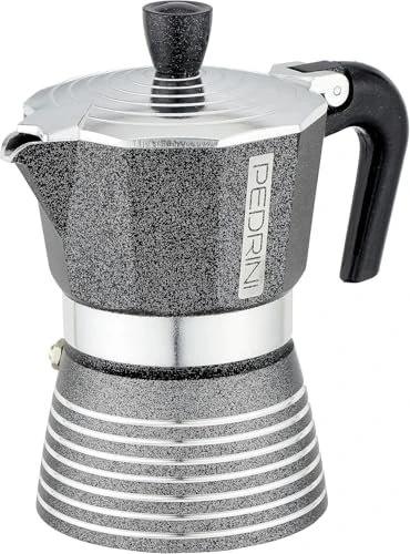 Pedrini Infinity Rock 3 Tassen Espressokanne