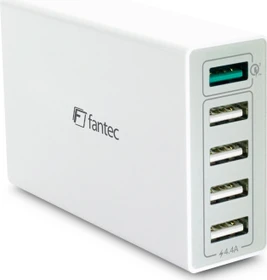 Fantec QC3-A51 Quick Charge 5-Port USB Schnellladegerät