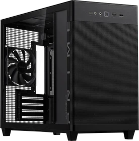 ASUS Prime AP201 Tempered Glass, schwarz, Glasfenster