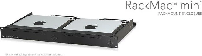 Sonnet RackMac mini, 2x Mac mini, 1HE (RACK-MIN-2X) – Bild 2 von 2