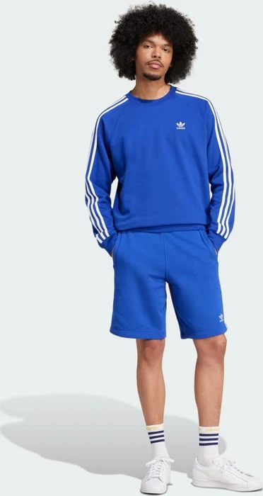 adidas Adicolor Classics 3-Streifen Sweatshirt semi lucid blue (Herren)