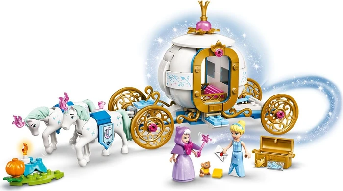 LEGO Disney Princess - Cinderellas königliche Kutsche