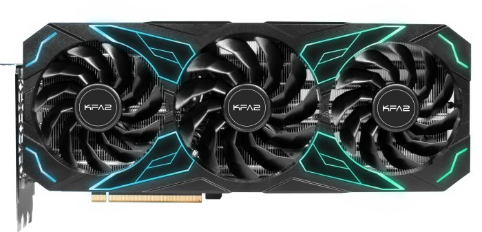 KFA2 GeForce RTX 4070 Ti SUPER SG (1-Click OC), 16GB GDDR6X, HDMI, 3x DP