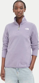 The North Face Glacier 1/4 Zip Fleece Pullover grounded plum (Damen)