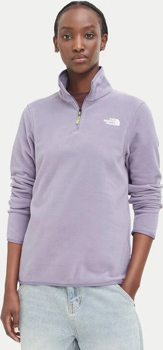 The North Face Glacier 1/4 Zip Fleece Pullover (Damen)
