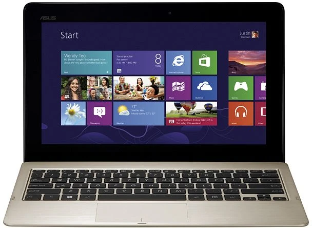 ASUS VivoTab TF810C-1B043W, grau, UK, KeyboardDock