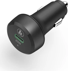 Hama Kfz-Ladegerät Power Delivery (PD)/Qualcomm 20W schwarz