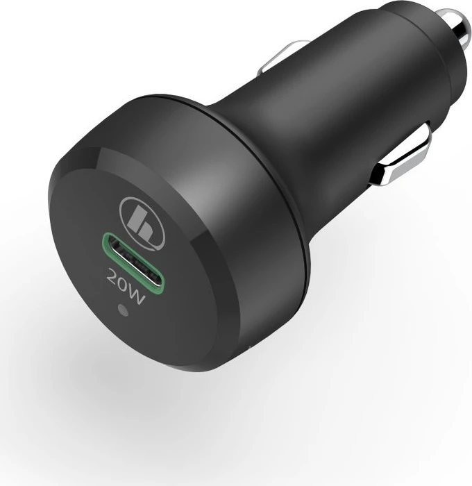 Hama Kfz-Ladegerät Power Delivery (PD)/Qualcomm 20W schwarz