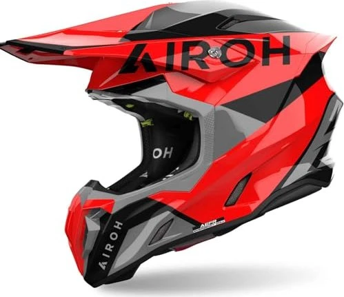 Airoh Twist 3 King rot/schwarz/grau