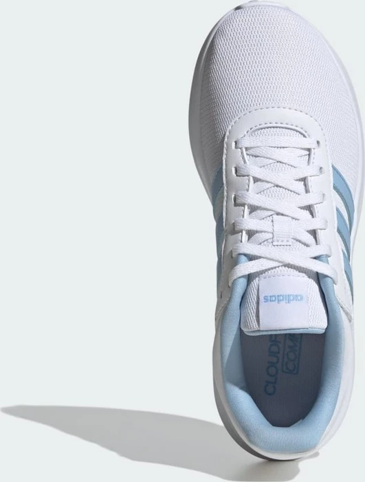 adidas Lite Racer 4.0 cloud white/glow blue (Damen)