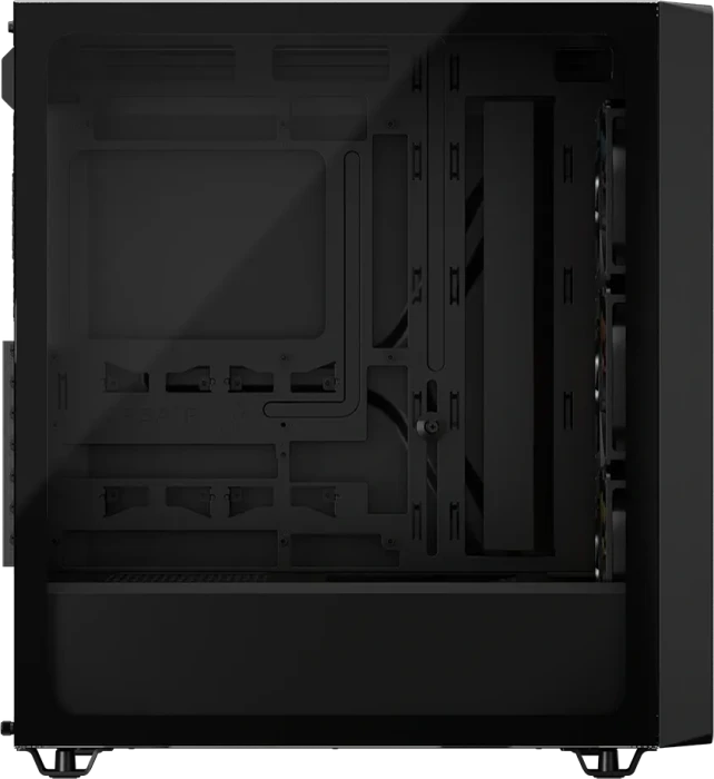 Corsair 3200D RS ARGB, schwarz, Glasfenster