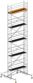 Layher Uni Standard P2 Fahrgerüst 10.61m