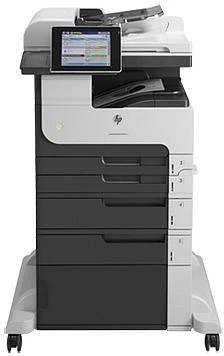 HP LaserJet Enterprise MFP M725f, Laser, einfarbig