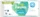 Pampers Harmonie Aqua Feuchttücher, 10 Stück