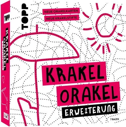Krakel-Orakel - Neue Orakelkarten (Erweiterung)