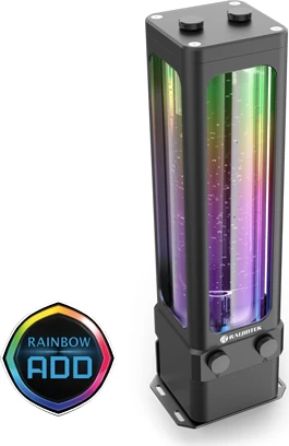 Raijintek Antila D5 Evo RBW, schwarz, mit Pumpe