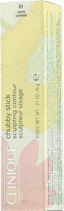 Clinique Chubby Stick Sculpting Contour 01 curvy contour, 6g