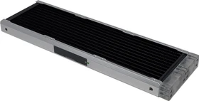 Barrow BarrowCH Chameleon Fish Series Radiator 360, PMMA, matt silver, mit Display