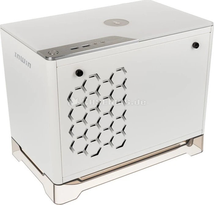 In Win A1 Plus, weiß, Glasfenster, Mini-ITX, 650W