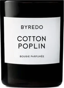 Byredo Cotton Poplin Duftkerze, 70g