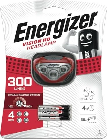 Energizer Vision HD LED Stirnlampe