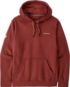 Patagonia Fitz Roy Icon Uprisal Hoodie mangrove red