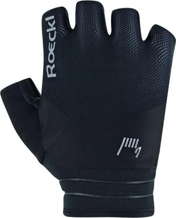 Roeckl Bonau Fahrradhandschuhe schwarz