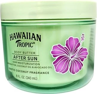 Hawaiian Tropic After Sun Body Butter Coconut Creme, 200ml