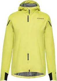 Gore Wear Concurve Laufjacke lime yellow (Damen)