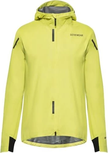Gore Wear Concurve Laufjacke lime yellow (Damen)