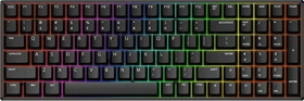 iQunix F97 Dark Side Wireless, 96%, LEDs RGB, TTC Gold Pink, USB/Bluetooth, US