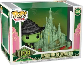 FunKo Pop! Town - Wicked - Elphaba with the Emerald City