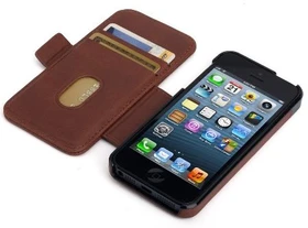 Kensington Portafolio Duo für iPhone 5 braun (K39616WW)