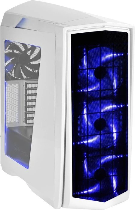 SilverStone Primera PM01 weiß, Acrylfenster