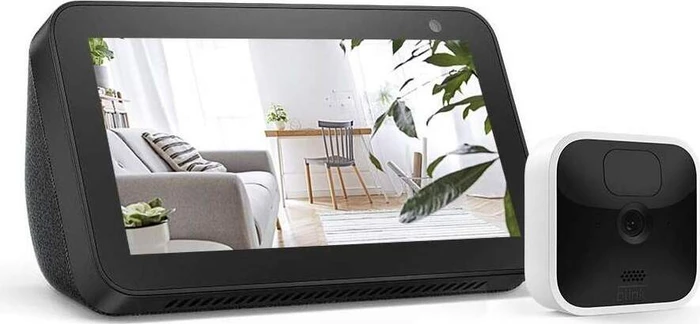 Blink Indoor Kamera weiß, 2. Generation/2020, inkl. Sync-Modul 2, 3er-Pack
