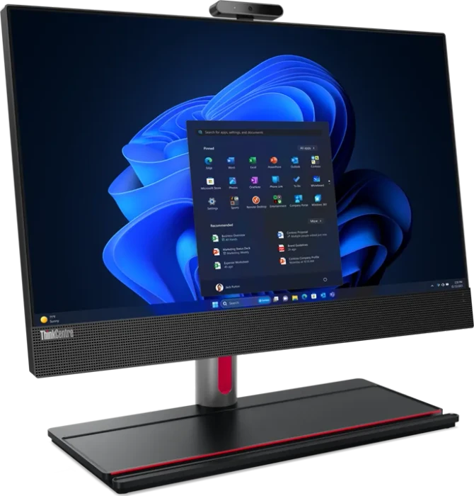 Lenovo ThinkCentre M90a Gen 5 AiO, Core i3-14100, 8GB RAM, 256GB SSD, DE