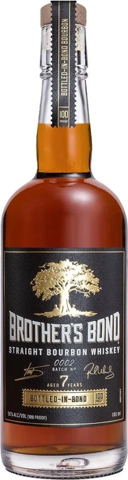 Brother's Bond Bottled-In-Bond Straight Bourbon Whiskey 700ml